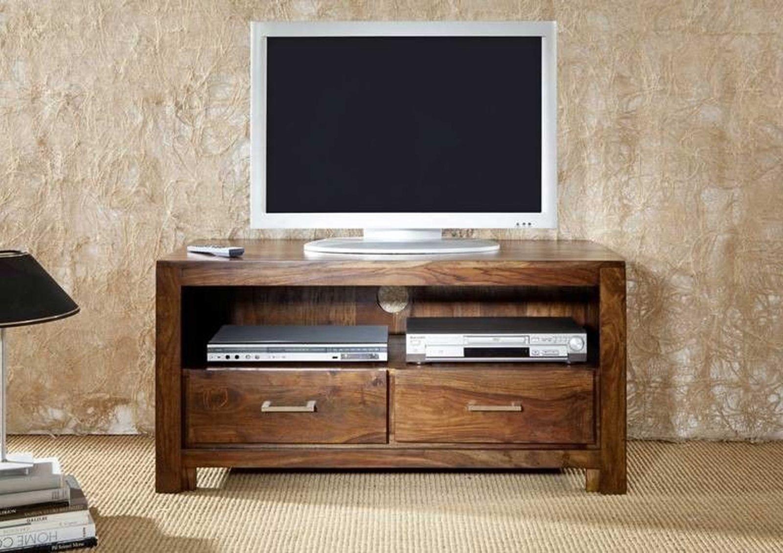 Metro Compact Sheesham TV board #1 - Duraster