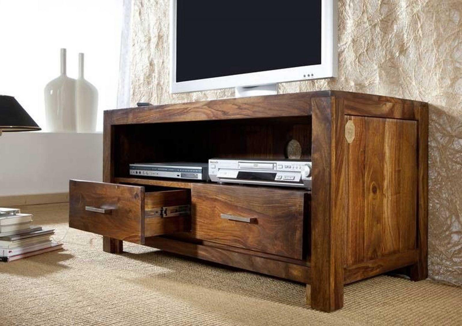 Metro Compact Sheesham TV board #1 - Duraster