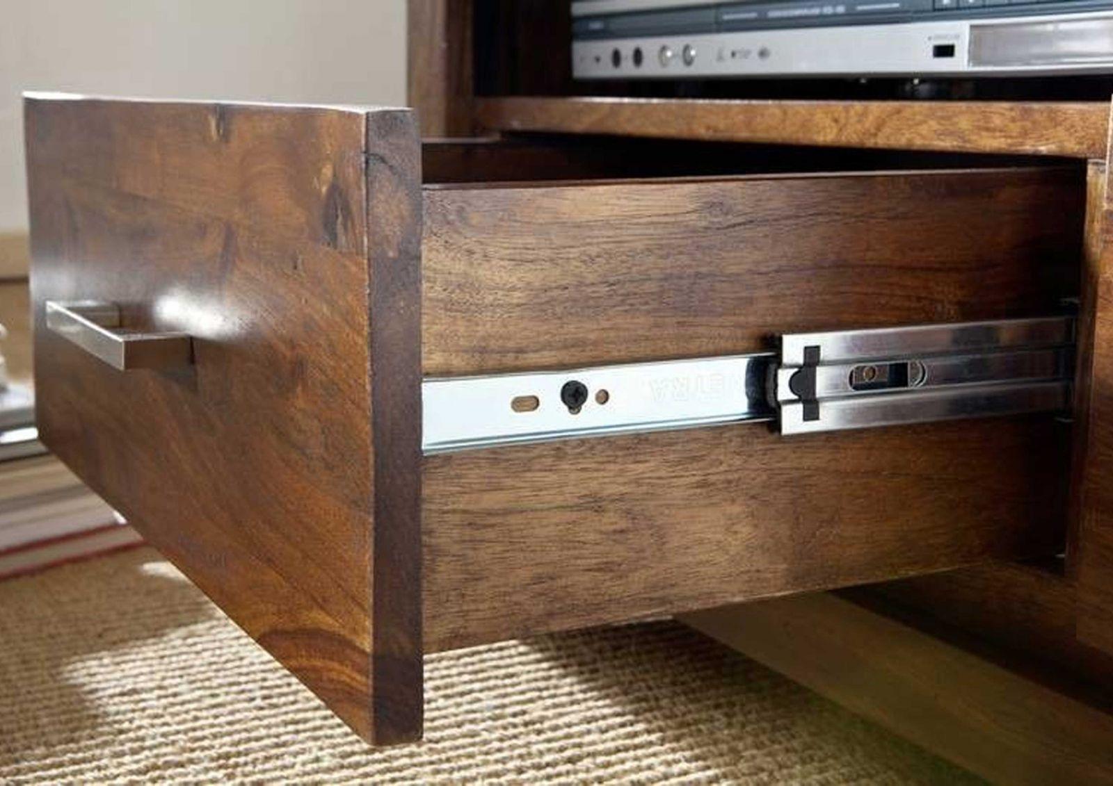 Metro Compact Sheesham TV board #1 - Duraster