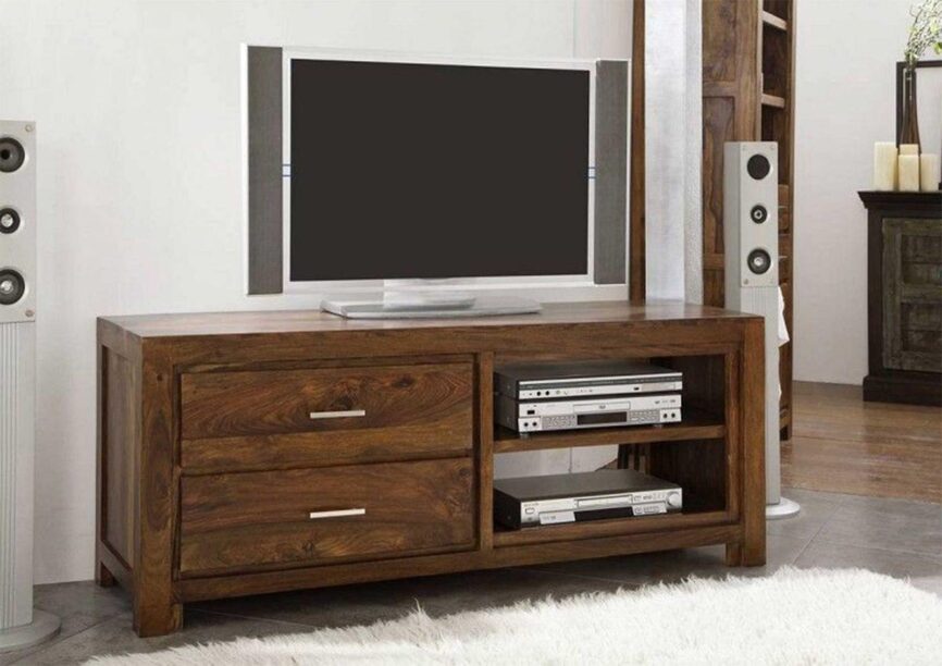 Metro Elegant Sheesham TV board #2 - Duraster