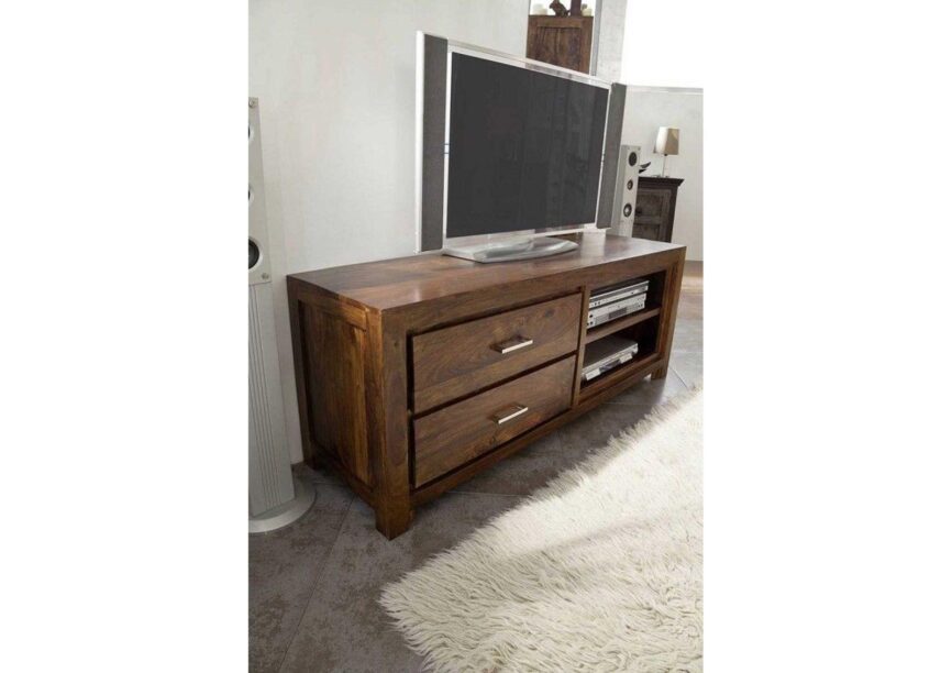 Metro Elegant Sheesham TV board #2 - Duraster