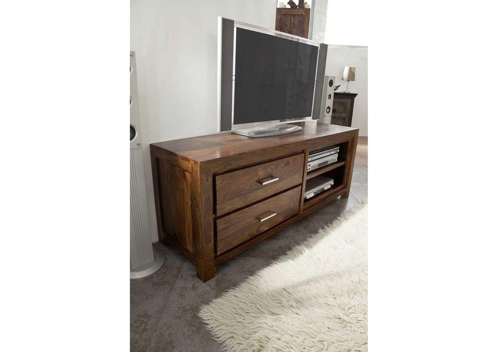 Metro Elegant Sheesham TV board #2 - Duraster