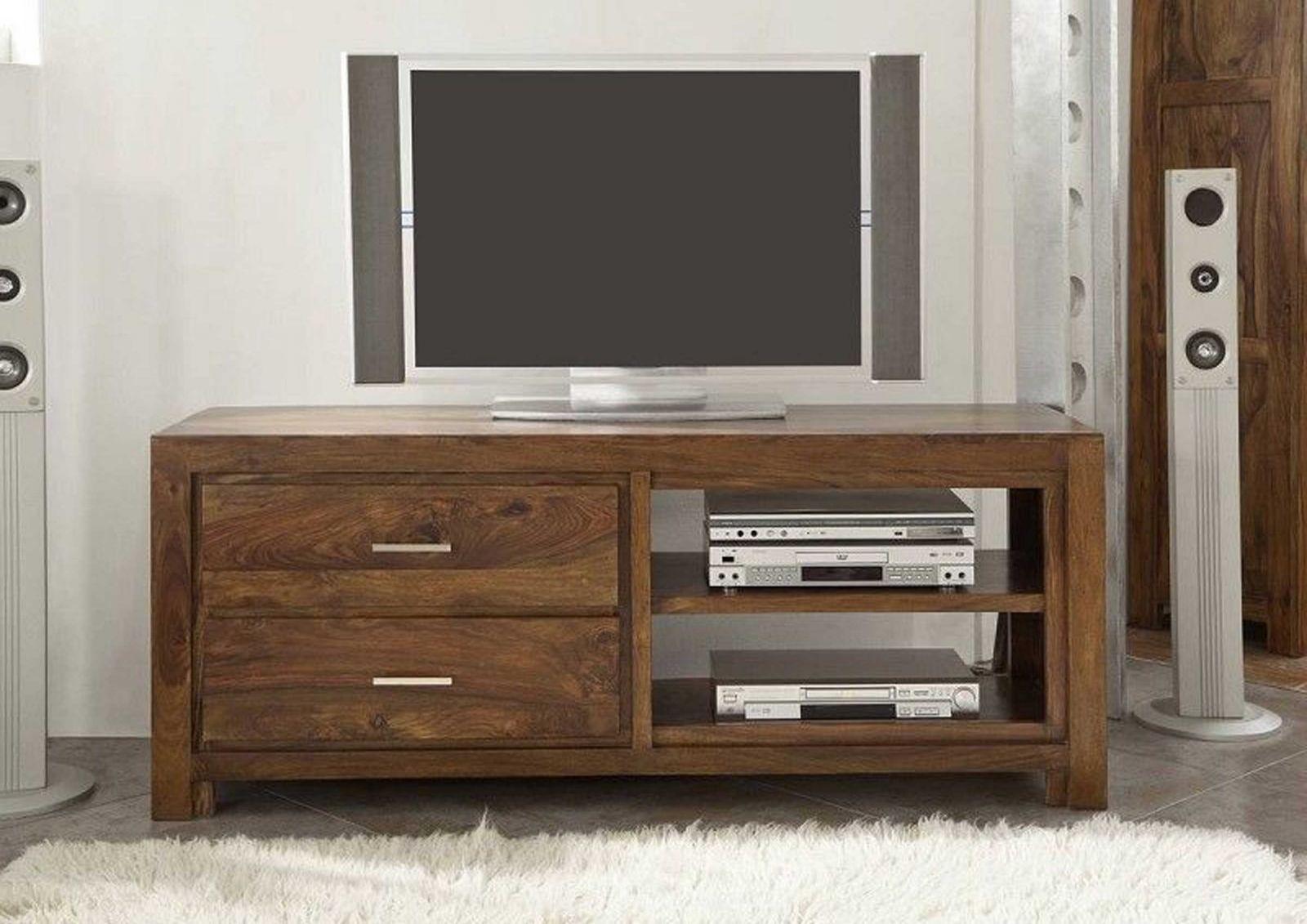 Metro Elegant Sheesham TV board #2 - Duraster