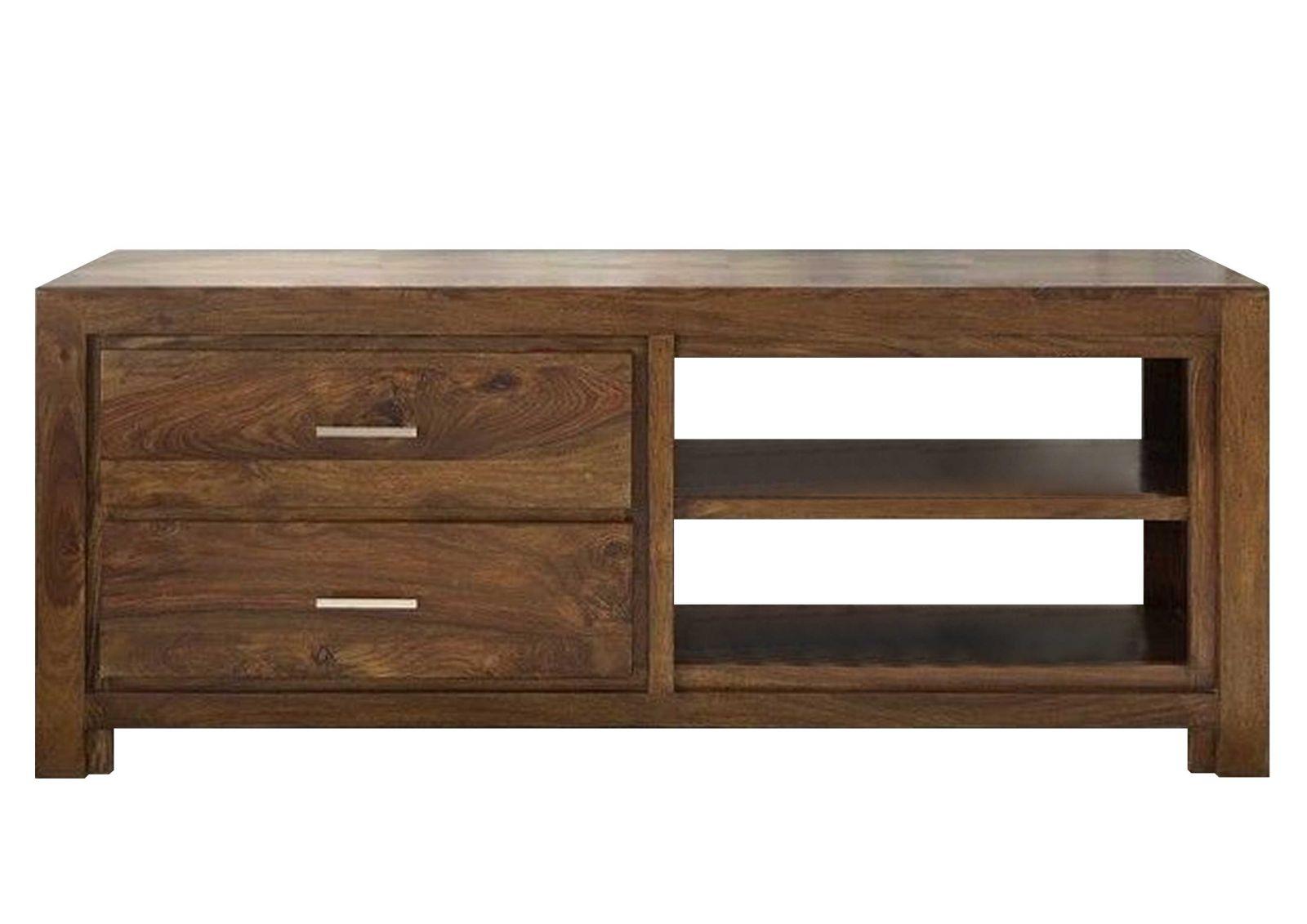 Metro Elegant Sheesham TV board #2 - Duraster