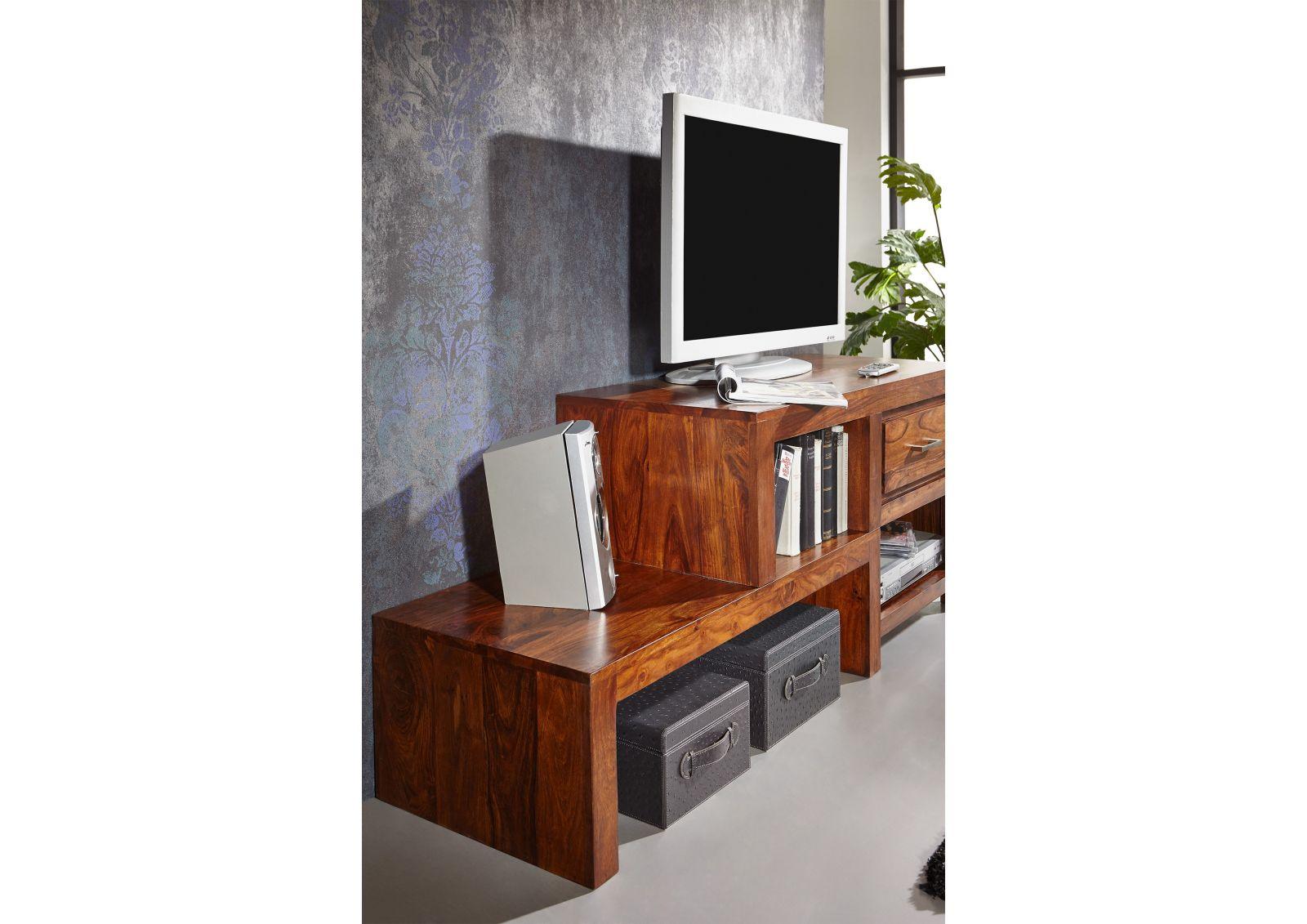 Metro Staircase Sheesham TV board #3 - Duraster