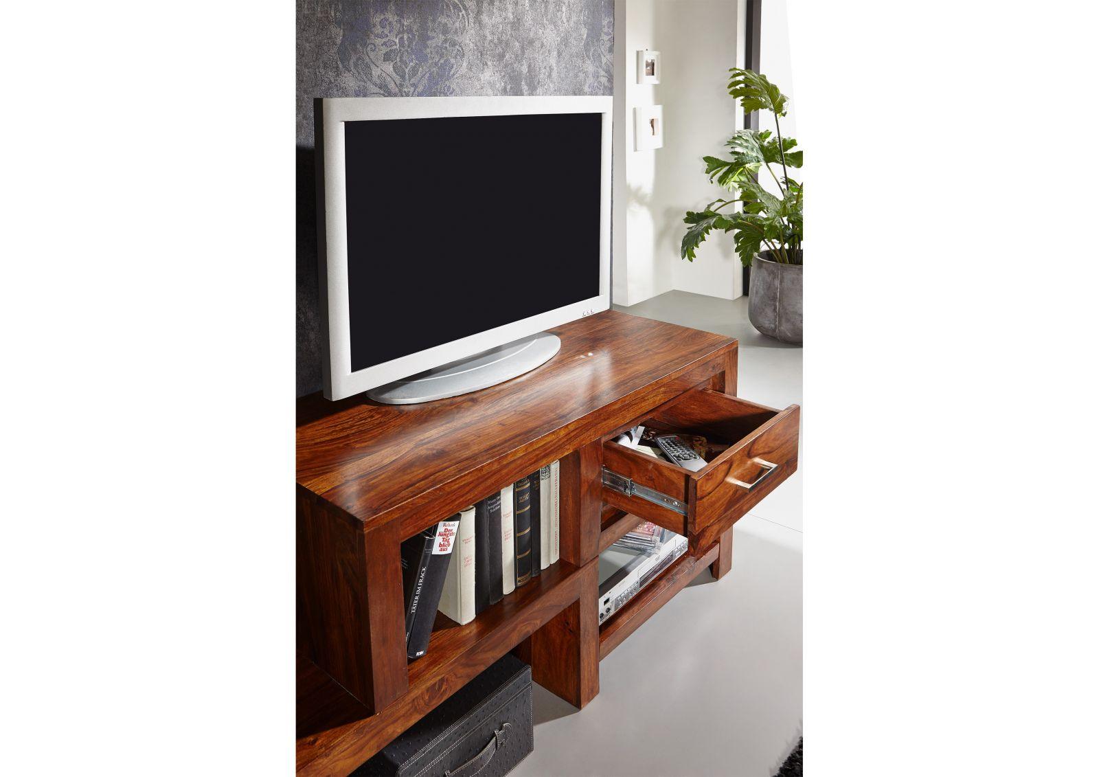 Metro Staircase Sheesham TV board #3 - Duraster