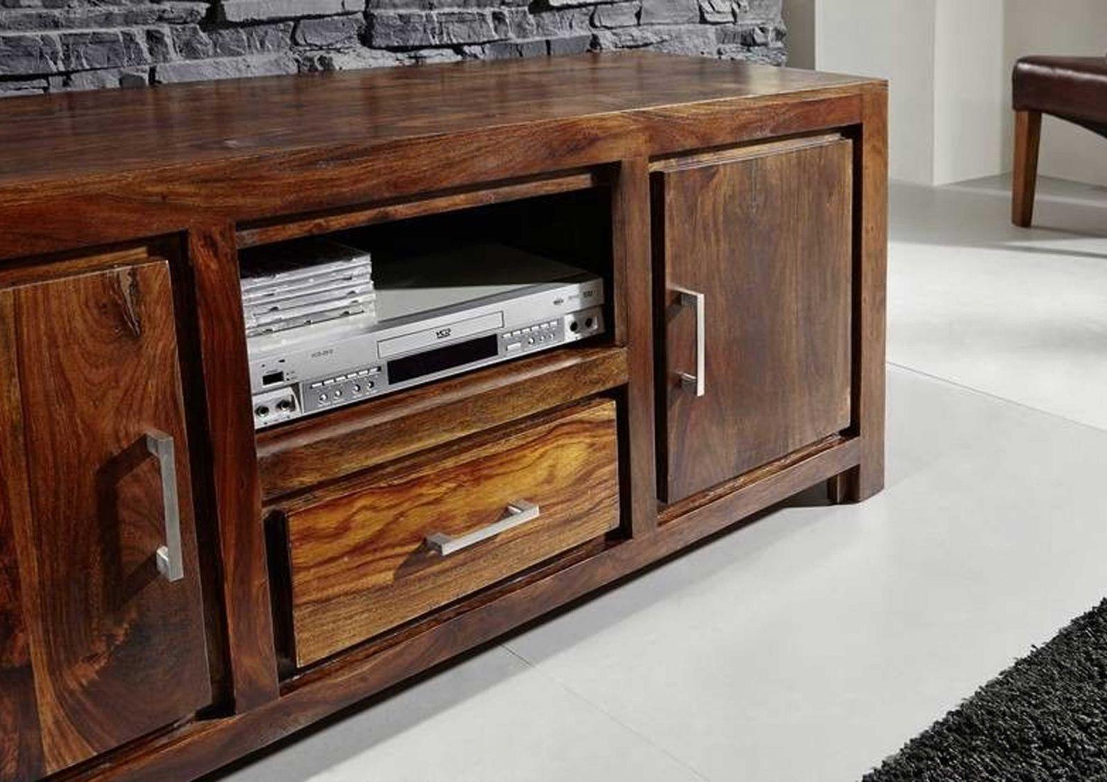 Metro New-edge Sheesham TV board #5 - Duraster