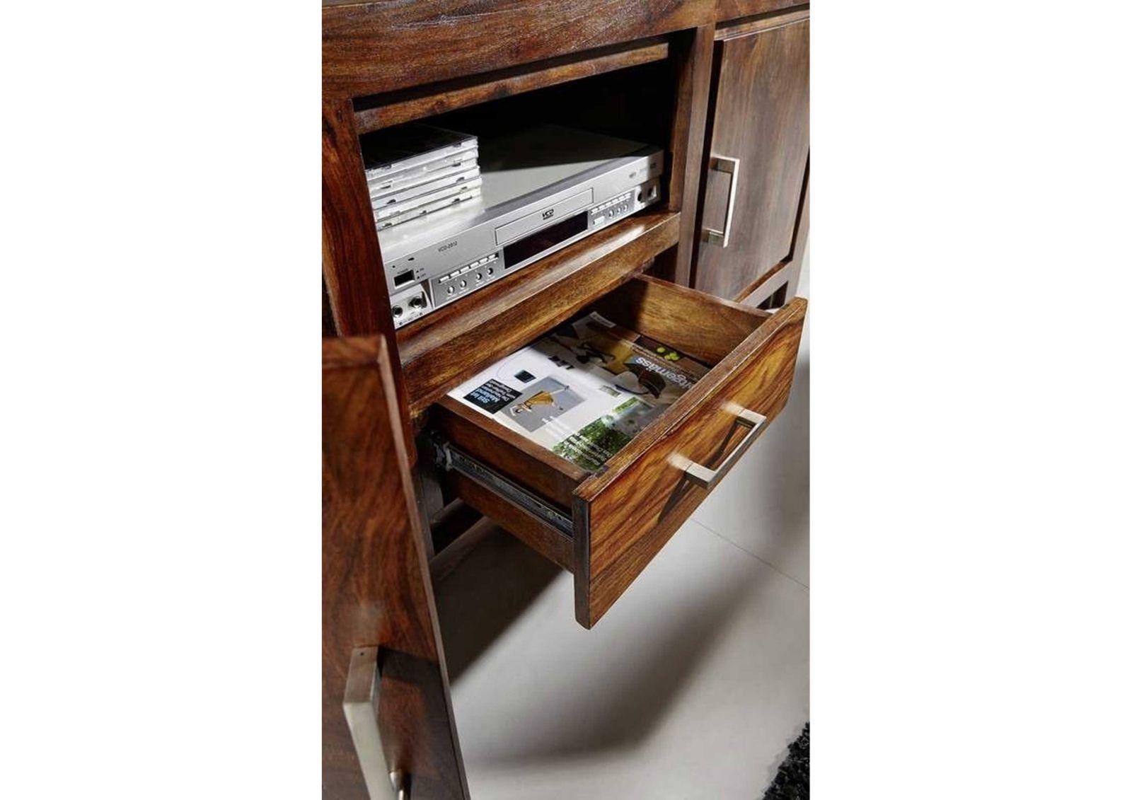 Metro New-edge Sheesham TV board #5 - Duraster