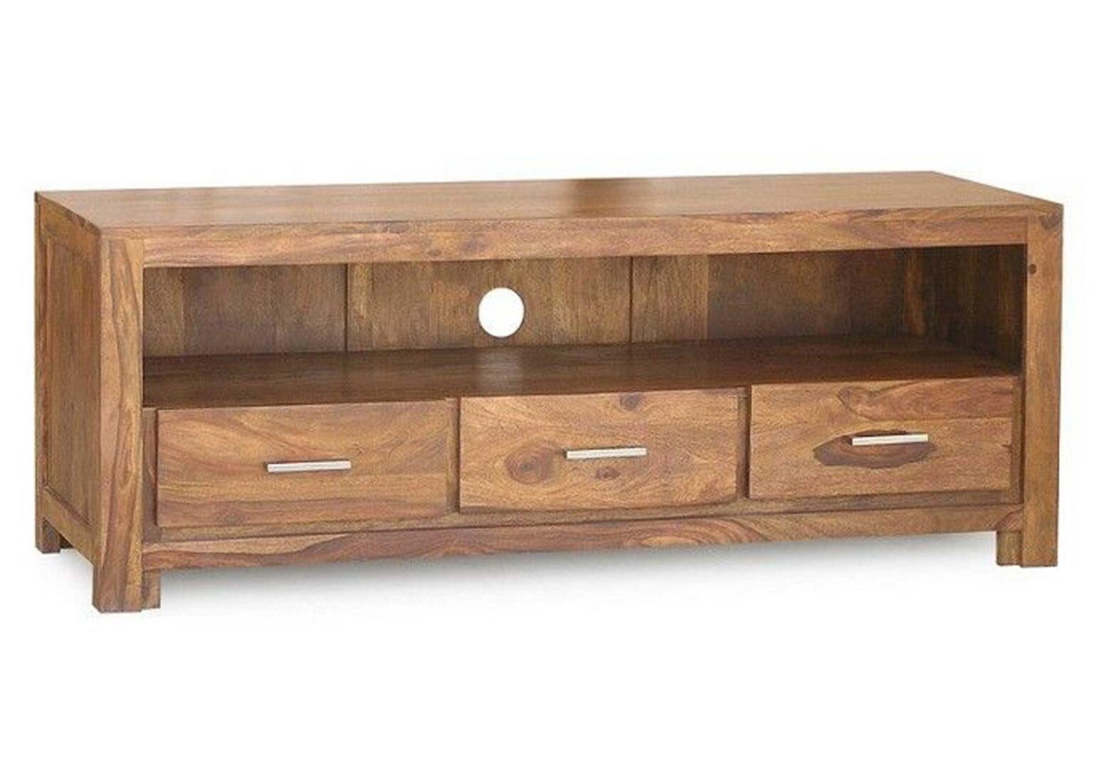 Metro Modern Sheesham TV board #4 - Duraster