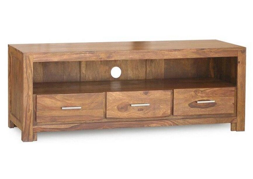 Metro Modern Sheesham TV board #4 - Duraster