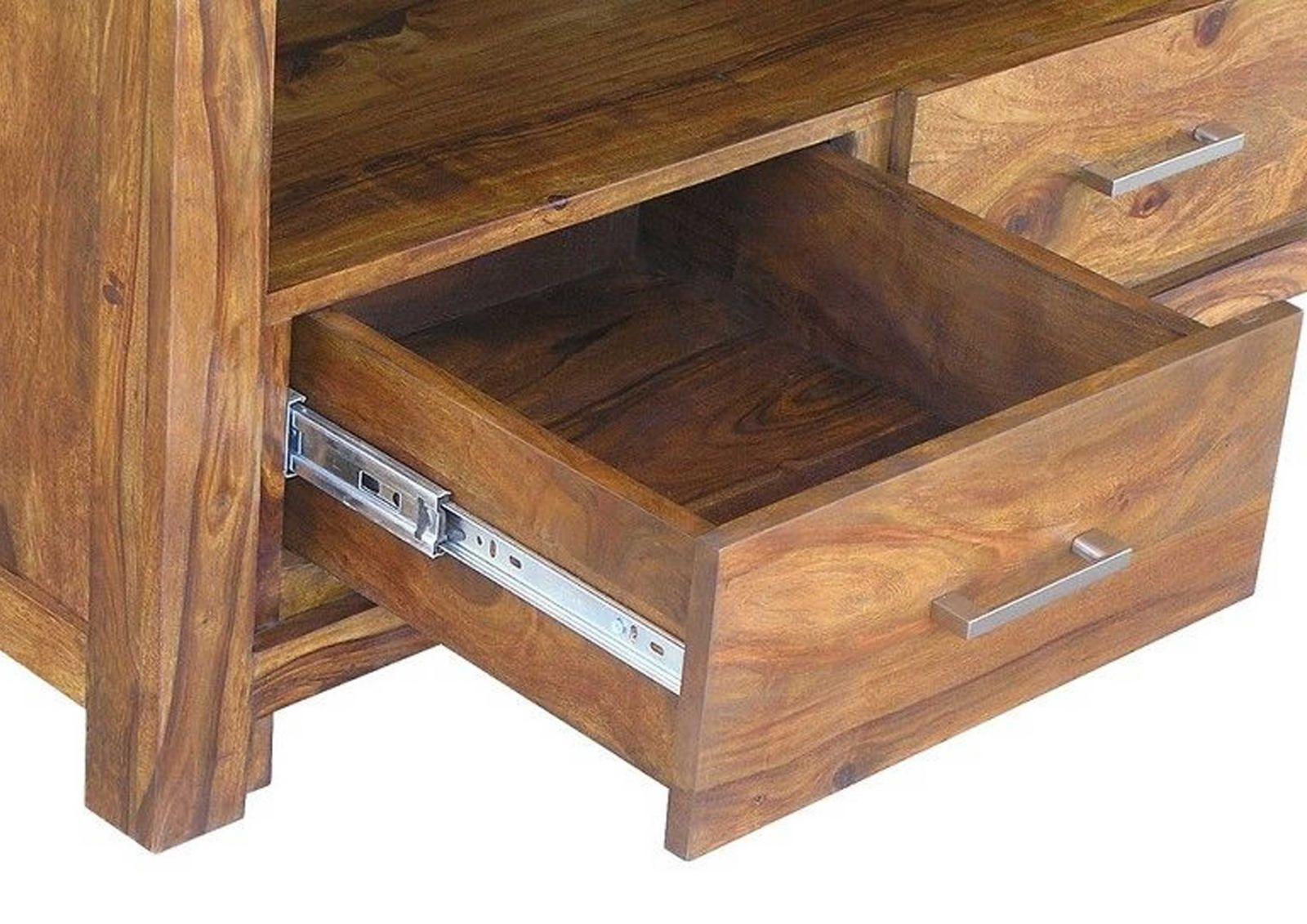 Metro Modern Sheesham TV board #4 - Duraster
