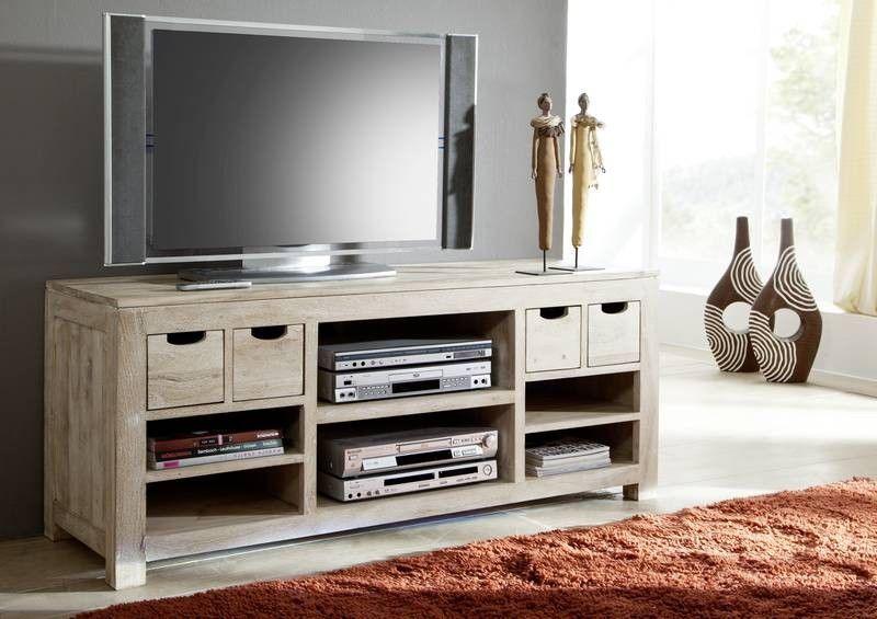Novo Acacia Modern Wood TV Unit - Duraster