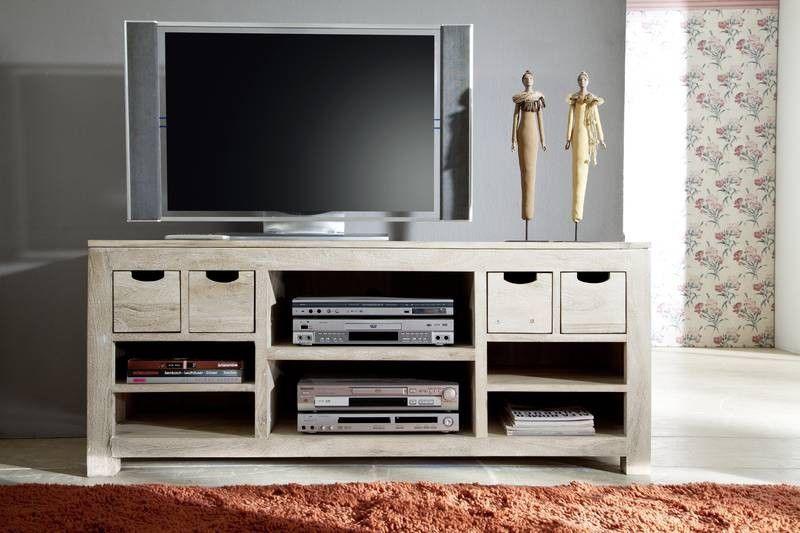 Novo Acacia Modern Wood TV Unit - Duraster