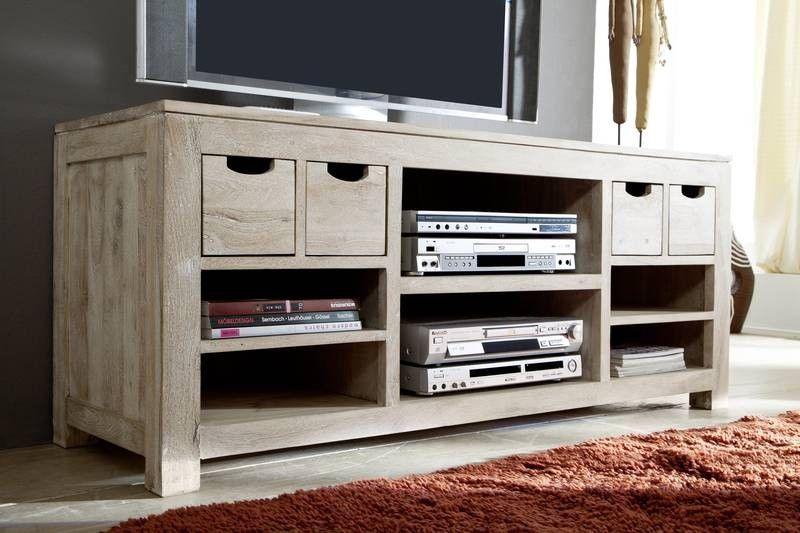 Novo Acacia Modern Wood TV Unit - Duraster