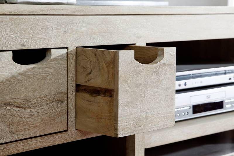 Novo Acacia Modern Wood TV Unit - Duraster