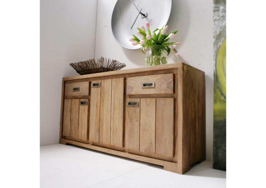 Nature Newlook Sheesham Sideboard Cabinet #3 - Duraster