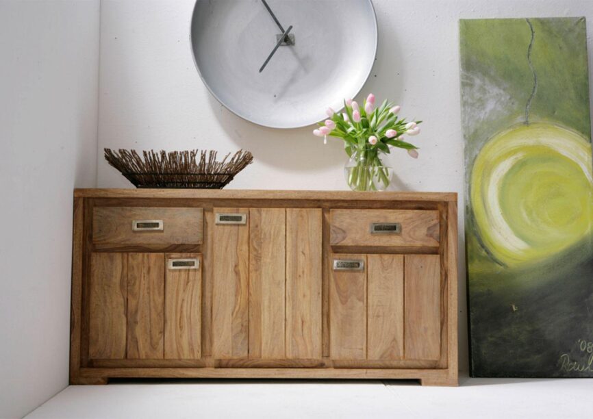 Nature Newlook Sheesham Sideboard Cabinet #3 - Duraster