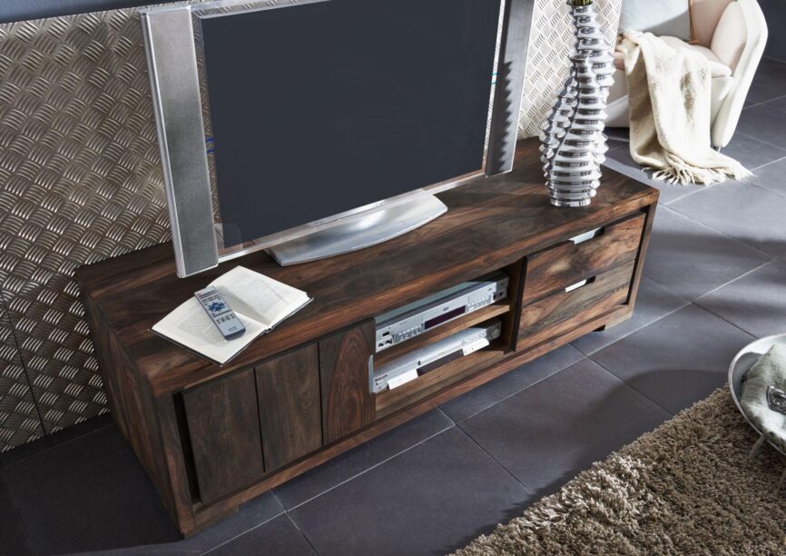 Marvel Modern Sheesham TV Unit #2 - Duraster
