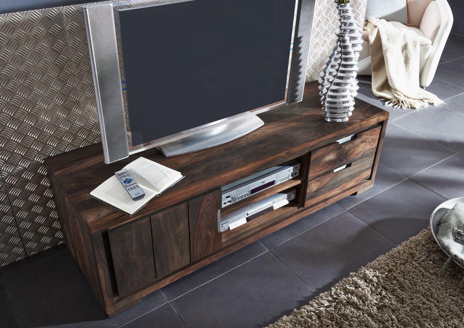 Marvel Modern Sheesham TV Unit #2 - Duraster