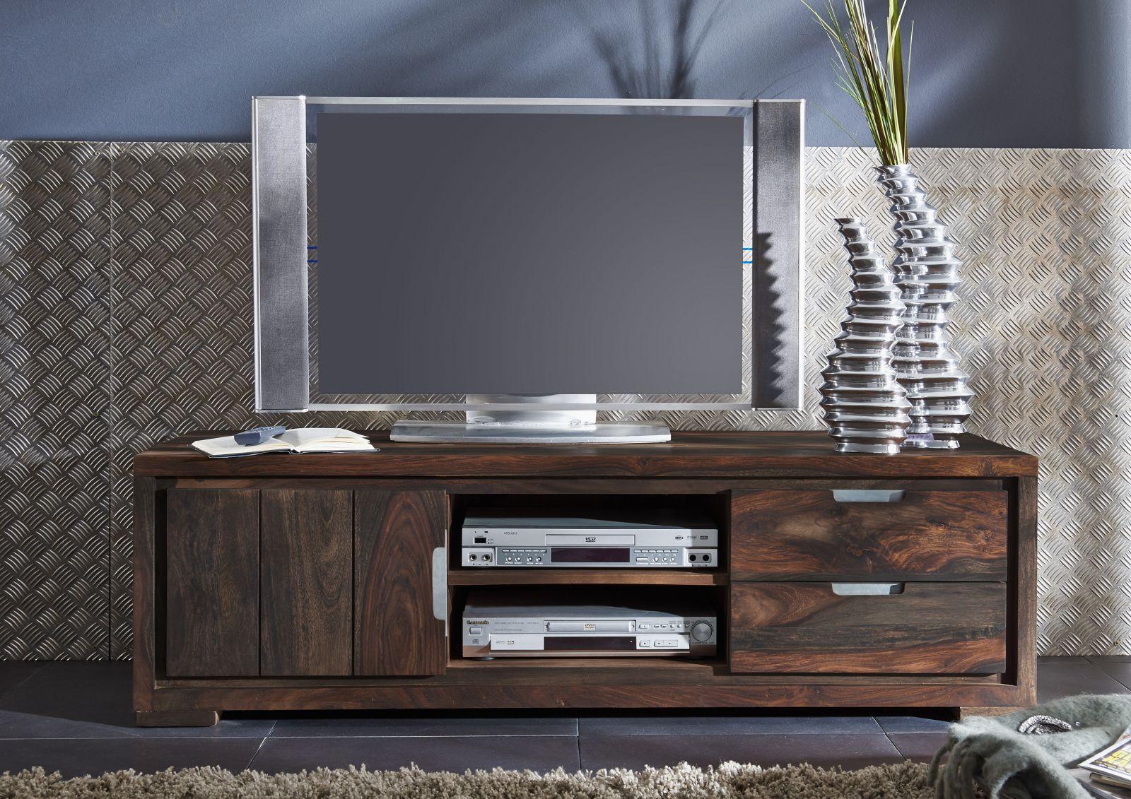 Marvel Modern Sheesham TV Unit #2 - Duraster