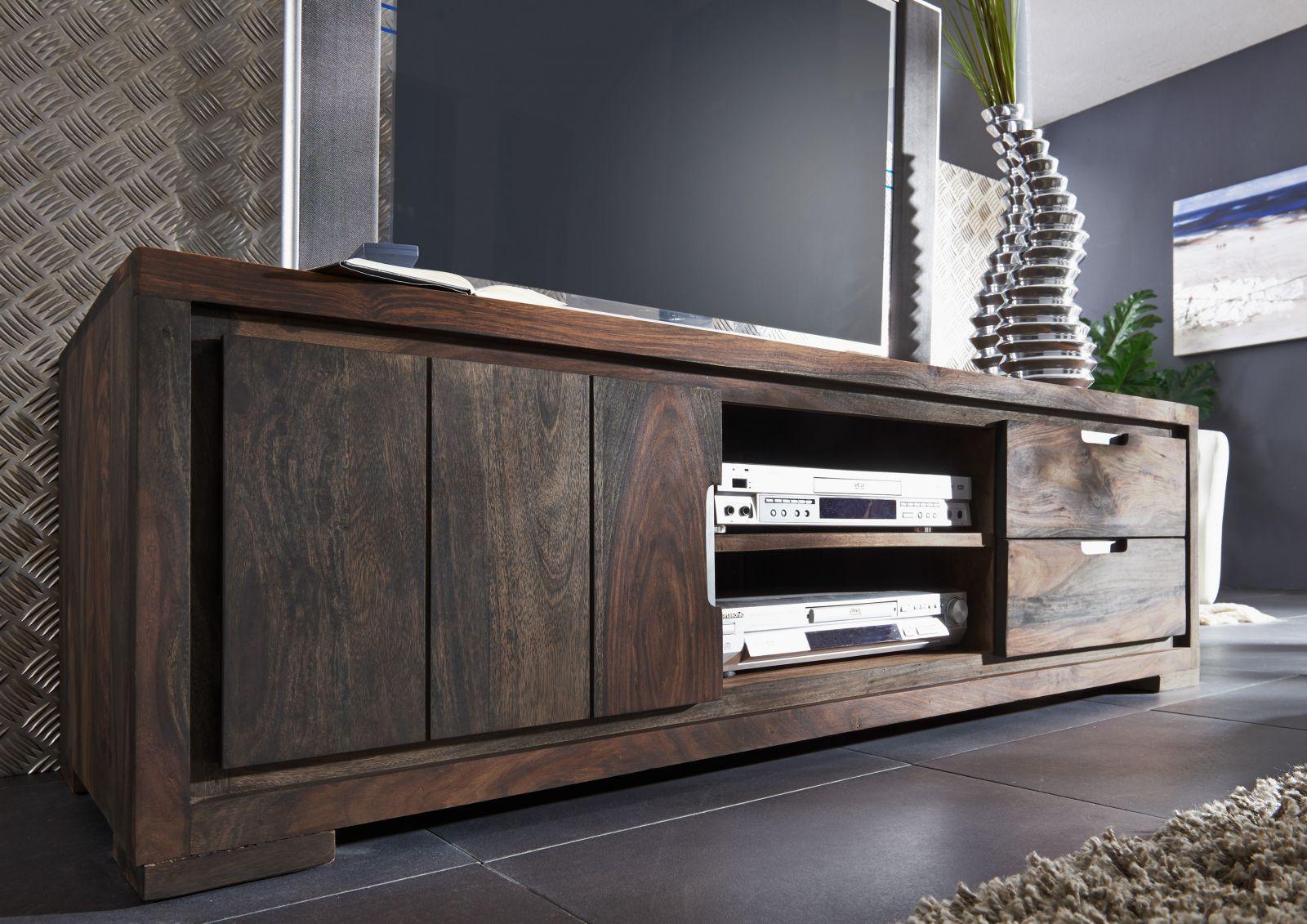 Marvel Modern Sheesham TV Unit #2 - Duraster
