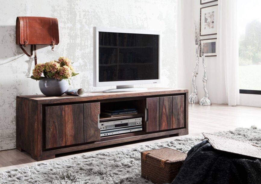 Marvel Modern Sheesham TV Unit #1 - Duraster