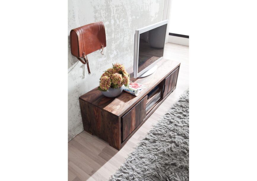 Marvel Modern Sheesham TV Unit #1 - Duraster