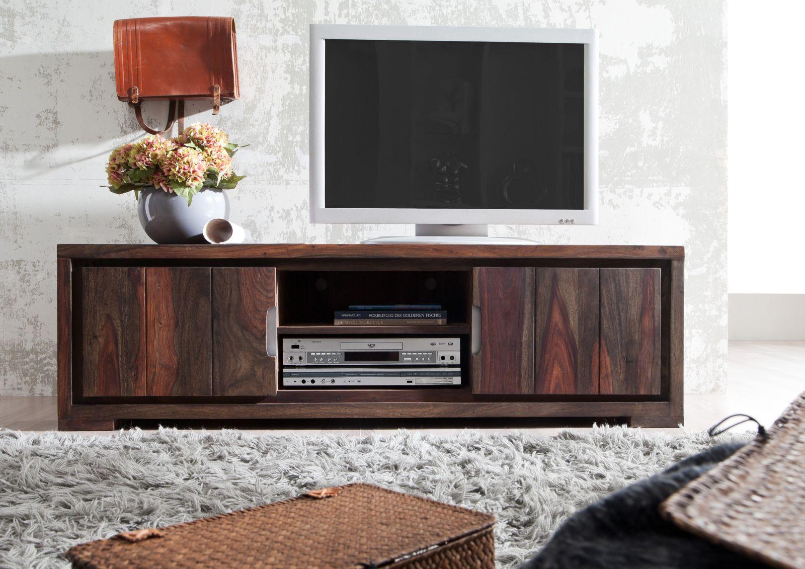 Marvel Modern Sheesham TV Unit #1 - Duraster