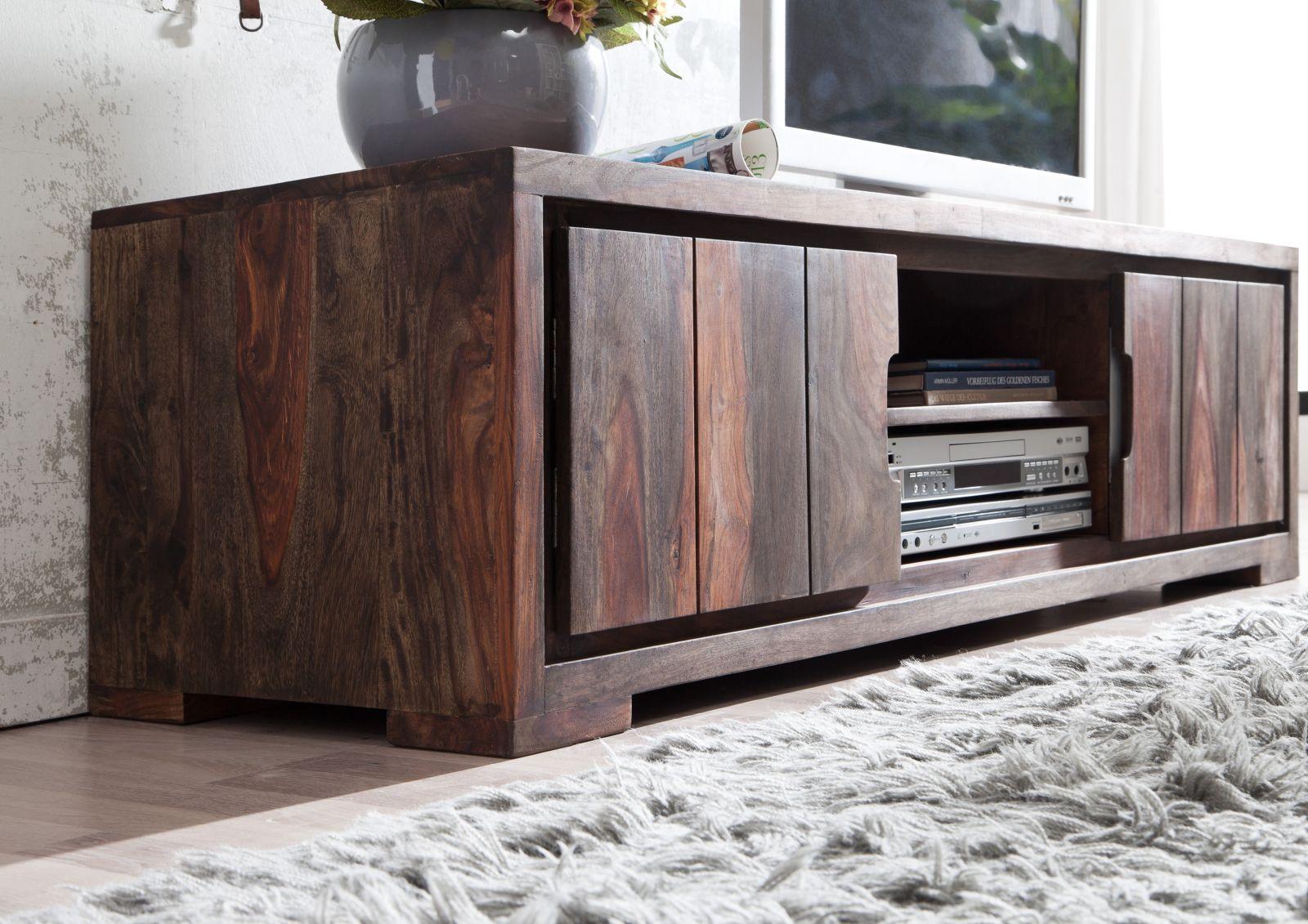 Marvel Modern Sheesham TV Unit #1 - Duraster
