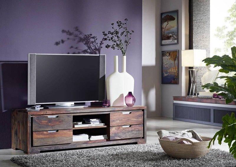 Marvel Modern Sheesham TV Unit #3 - Duraster