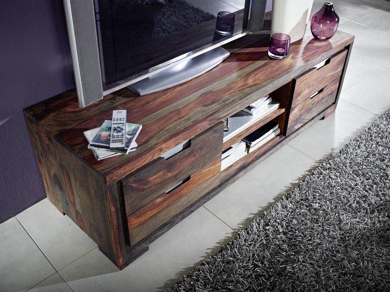 Marvel Modern Sheesham TV Unit #3 - Duraster