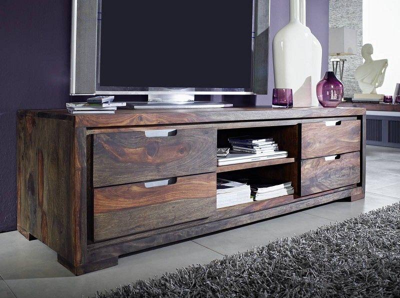 Marvel Modern Sheesham TV Unit #3 - Duraster
