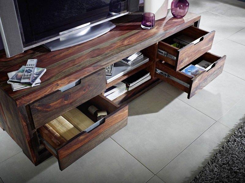 Marvel Modern Sheesham TV Unit #3 - Duraster