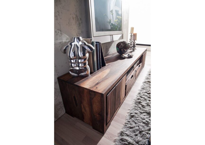 Marvel Modern Sheesham TV Unit #4 - Duraster