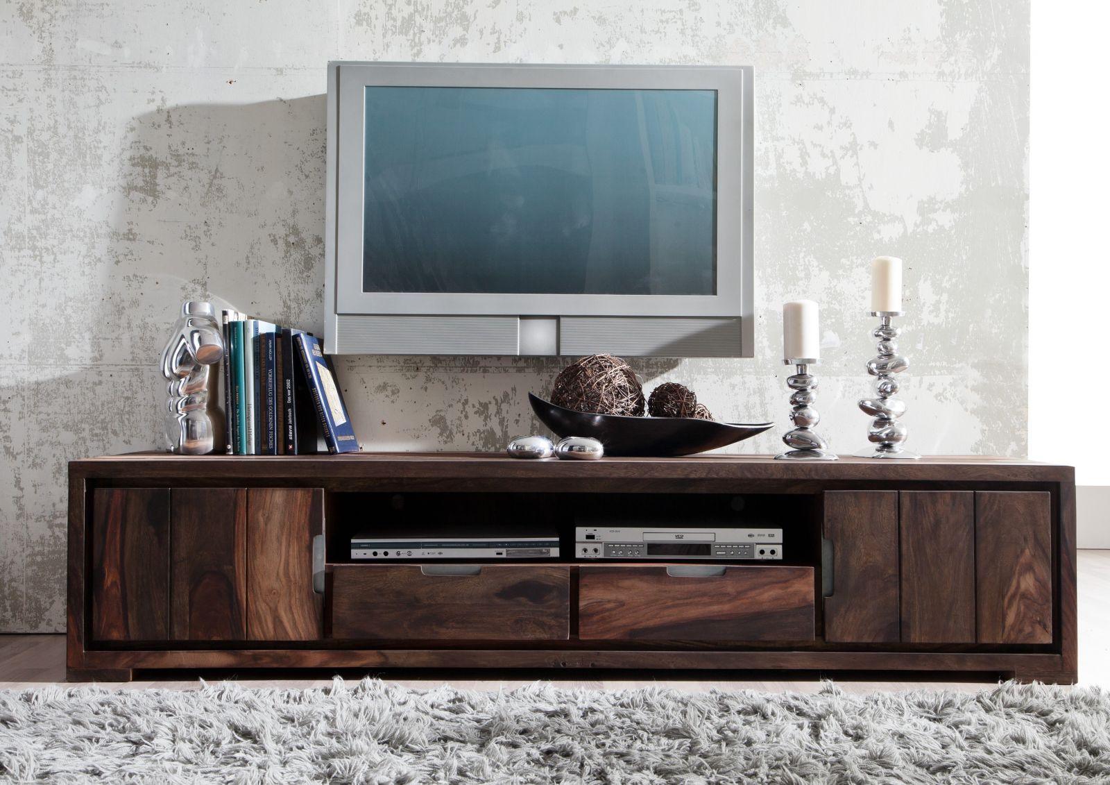 Marvel Modern Sheesham TV Unit #4 - Duraster