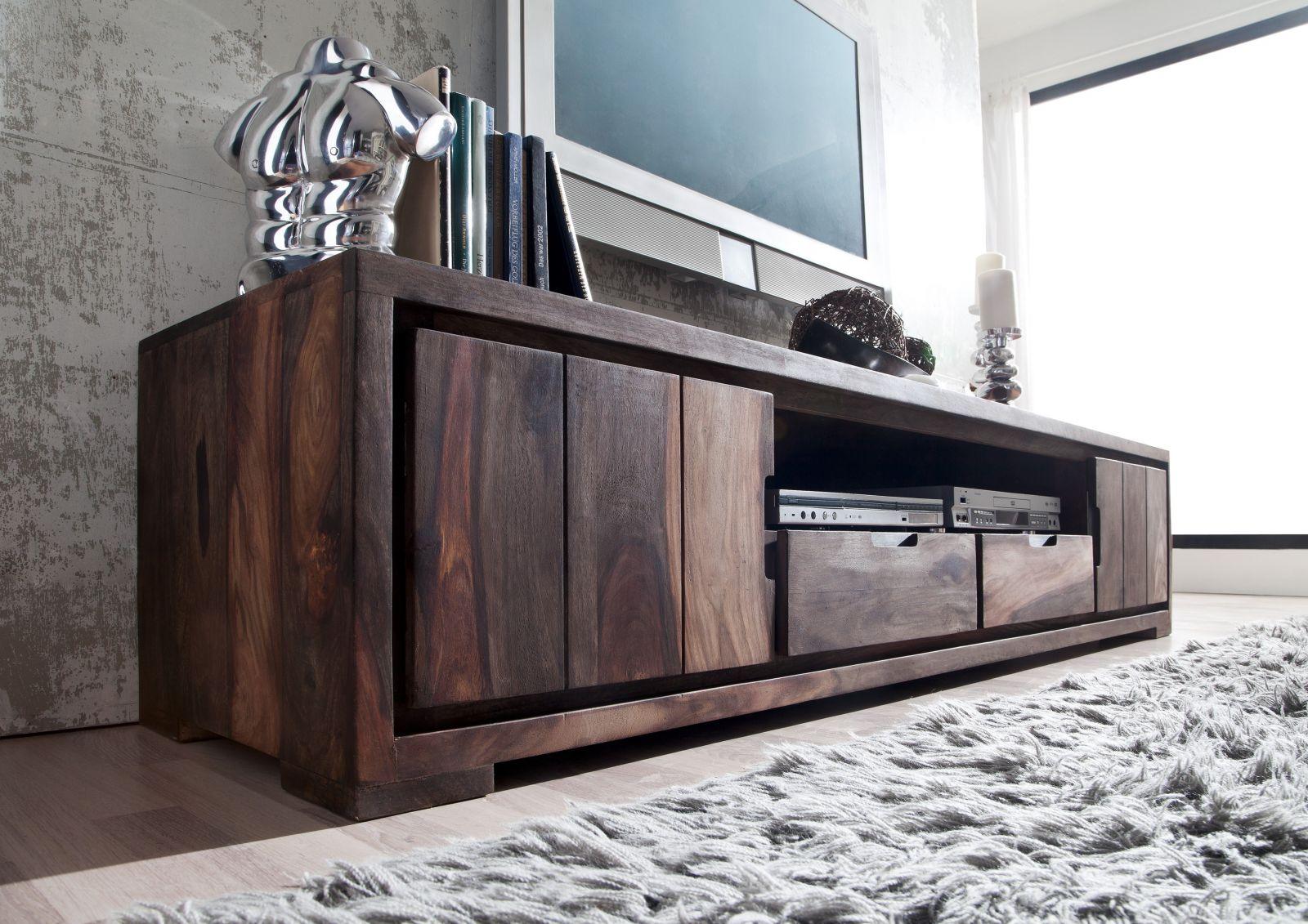 Marvel Modern Sheesham TV Unit #4 - Duraster