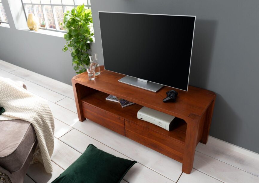 Osian Modern Style Solid Wood TV Unit - Duraster