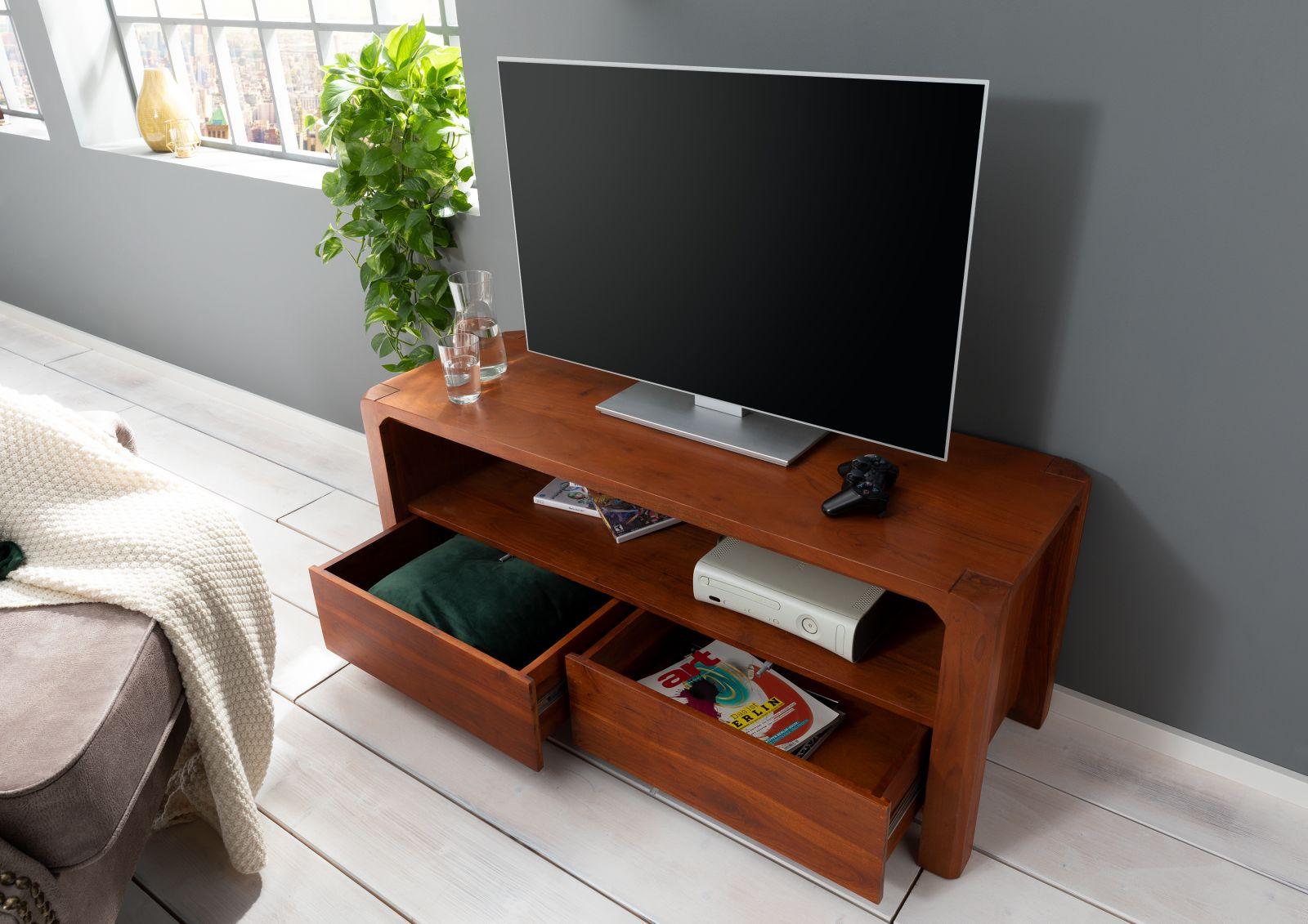 Osian Modern Style Solid Wood TV Unit - Duraster