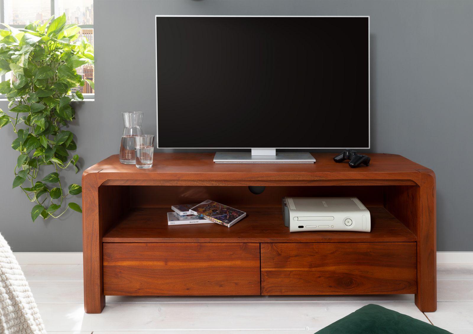 Osian Modern Style Solid Wood TV Unit - Duraster
