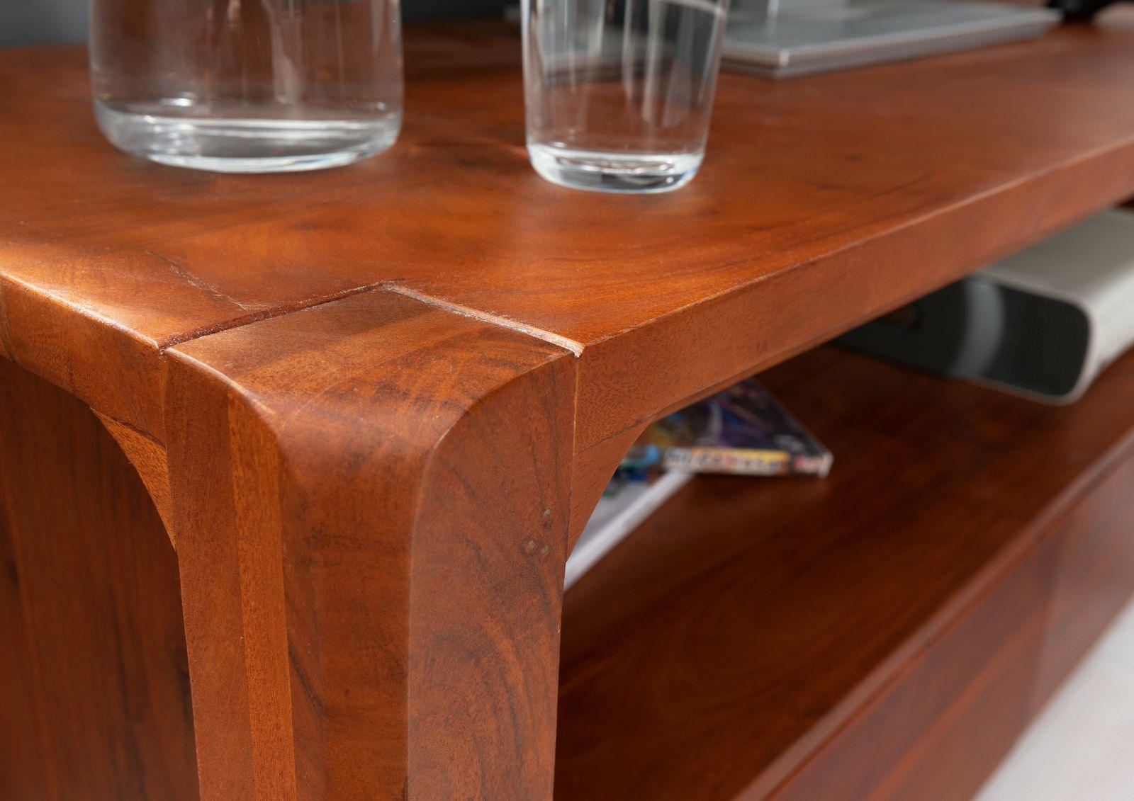 Osian Modern Style Solid Wood TV Unit - Duraster
