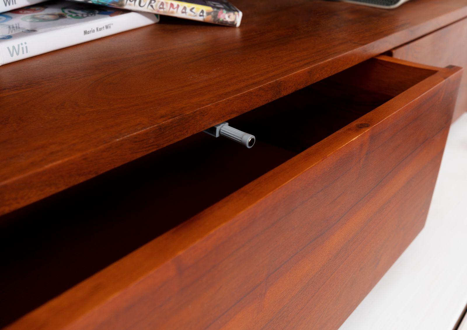 Osian Modern Style Solid Wood TV Unit - Duraster