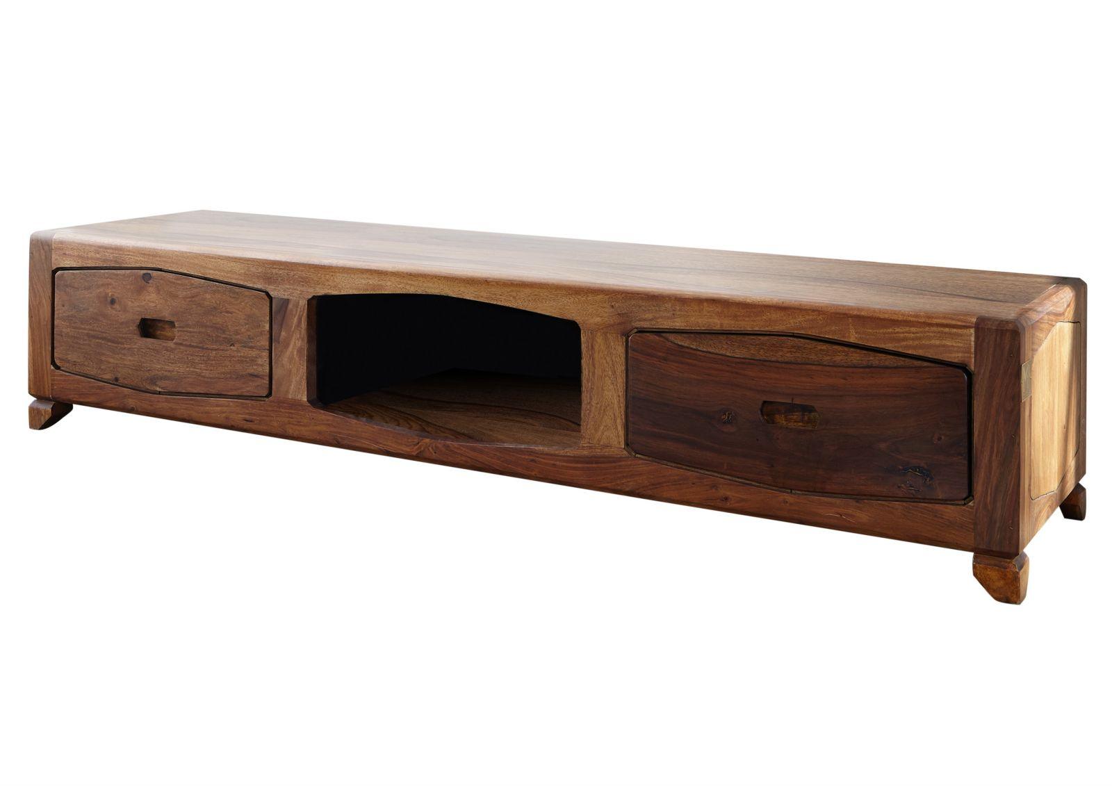 Urbane Sheesham Modernly Compact TV Unit - Duraster