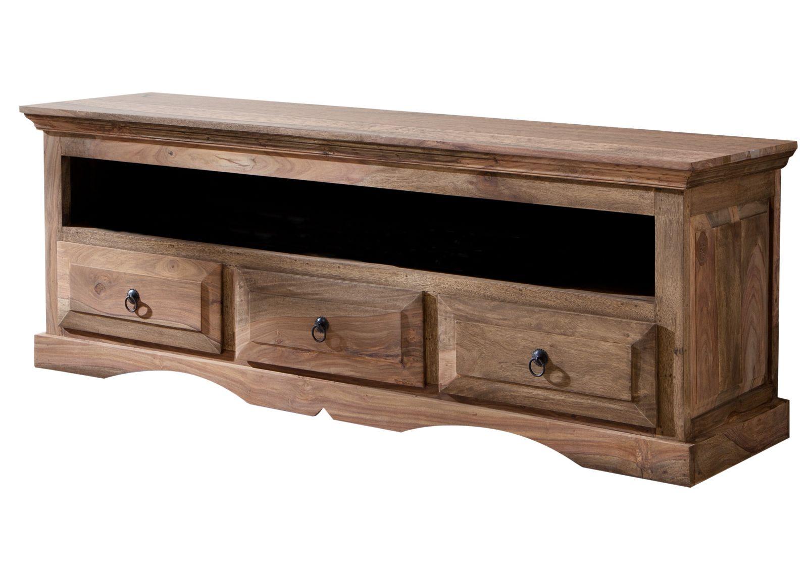 Victoria New edge Sheesham TV Unit #2 - Duraster
