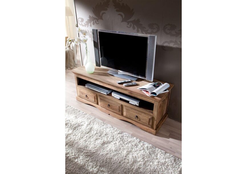 Victoria New edge Sheesham TV Unit #2 - Duraster