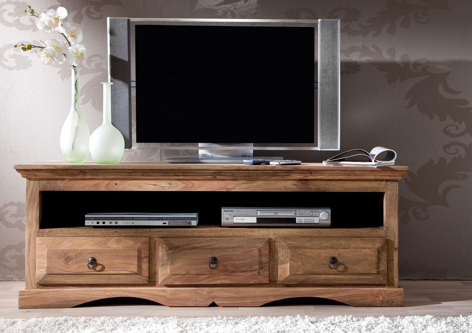 Victoria New edge Sheesham TV Unit #2 - Duraster