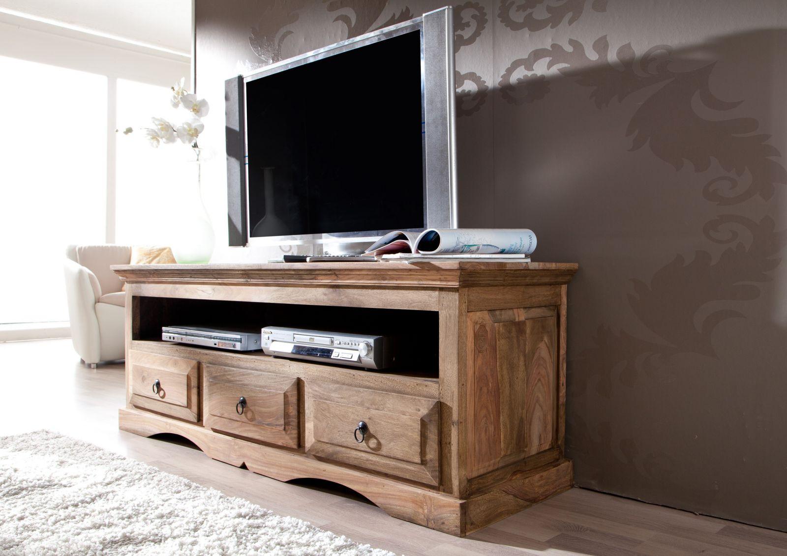 Victoria New edge Sheesham TV Unit #2 - Duraster