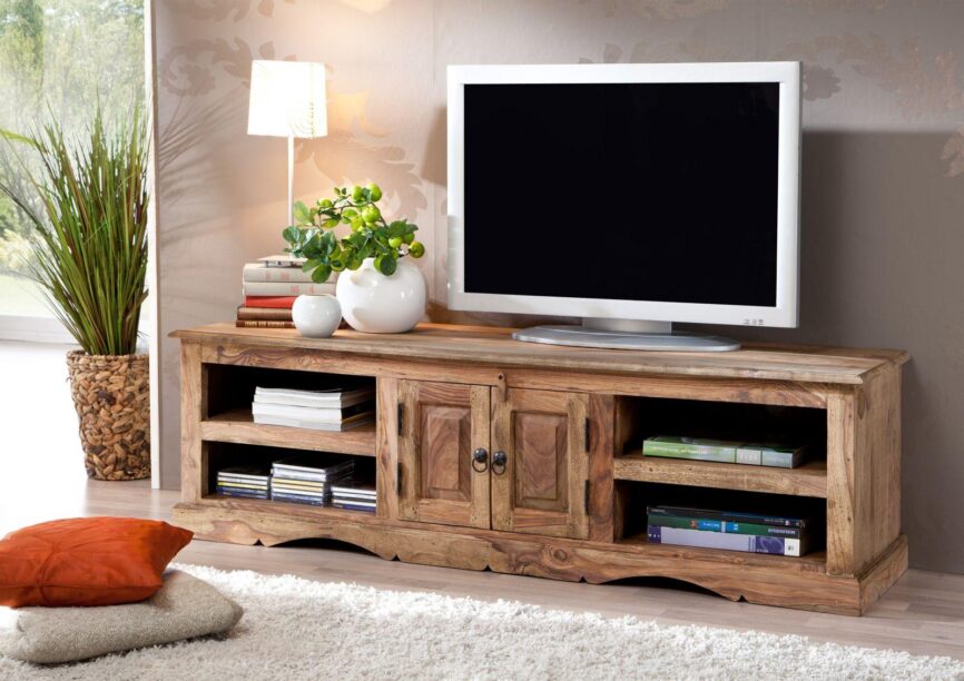 Victoria Classy Sheesham TV Unit #1 - Duraster