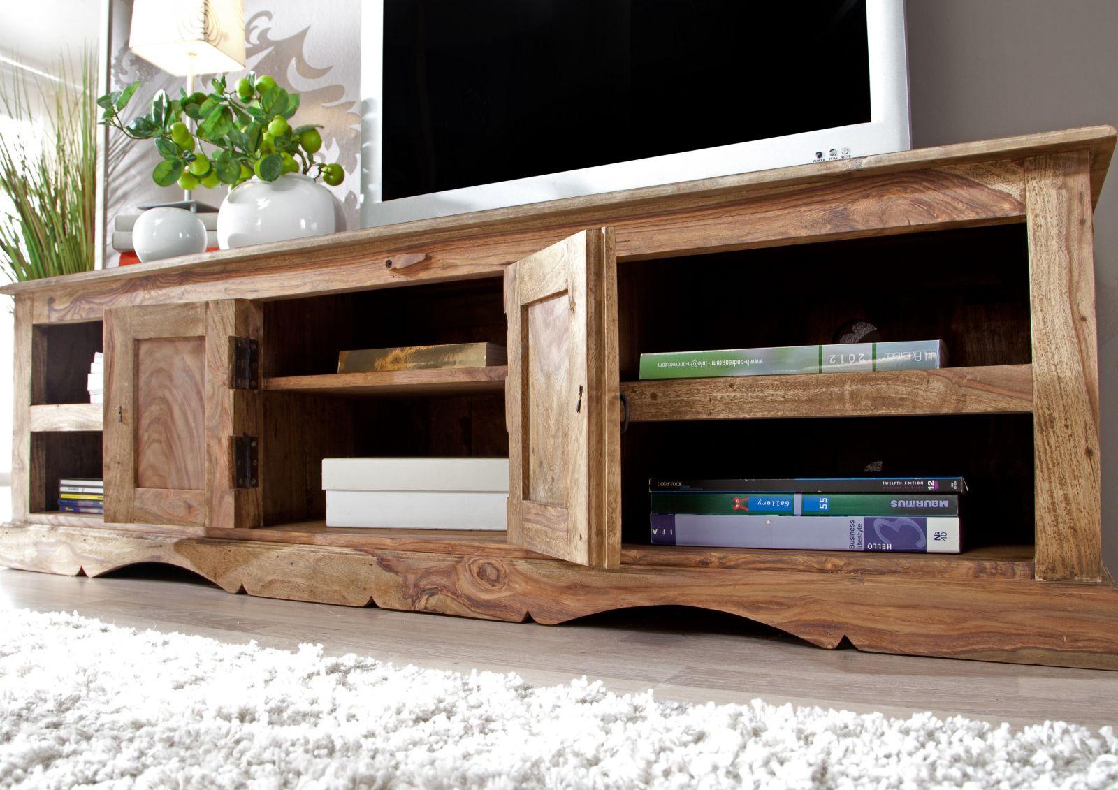 Victoria Classy Sheesham TV Unit #1 - Duraster