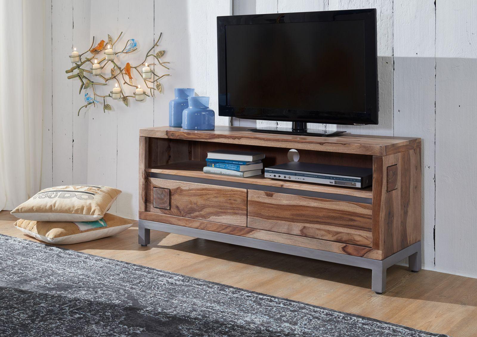 Thar Sheesham Wood Modern TV Unit - Duraster