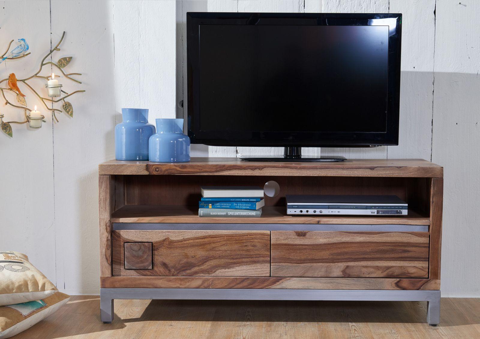 Thar Sheesham Wood Modern TV Unit - Duraster